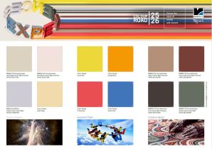 COLOUR ROAD MOODBOARDS 25/26 (set of 4) 